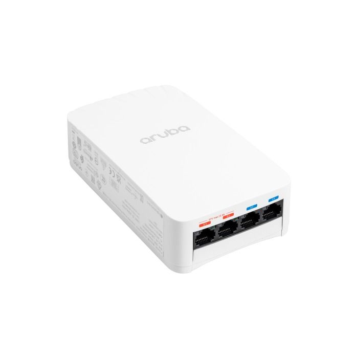 Access point Aruba 505HR Indoor WiFi 6 802.11ax 1x2.5GbE NBASE-T 4x1GbE RJ45 PoE R3V56A