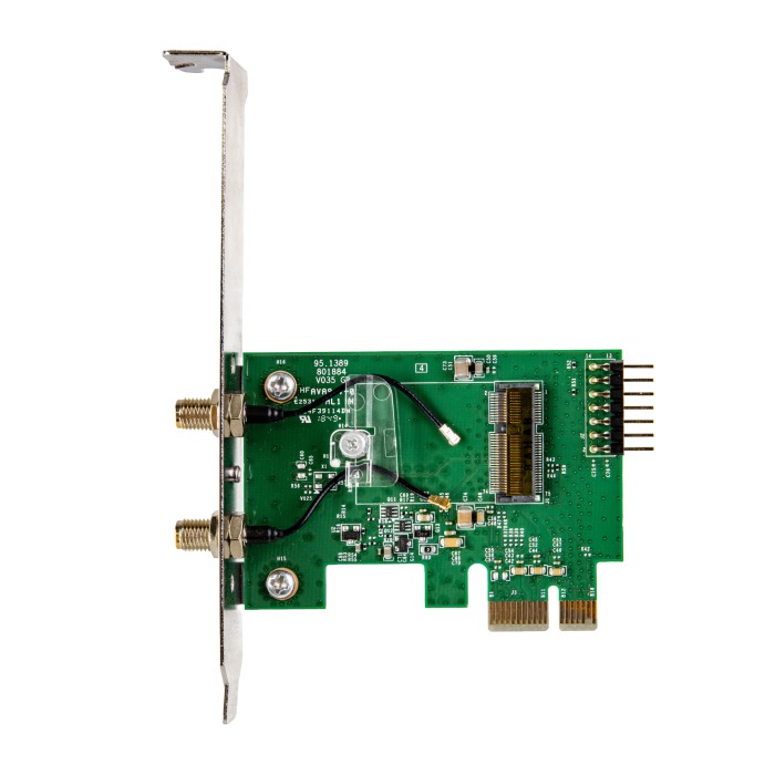 Adapter Dell PCIe x1 pour carte Wi-Fi M.2 2230 7HP8W