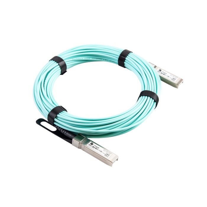 AOC Cable HD 25GbE SFP28 to 25GbE SFP28 20m AOC-25G-20M