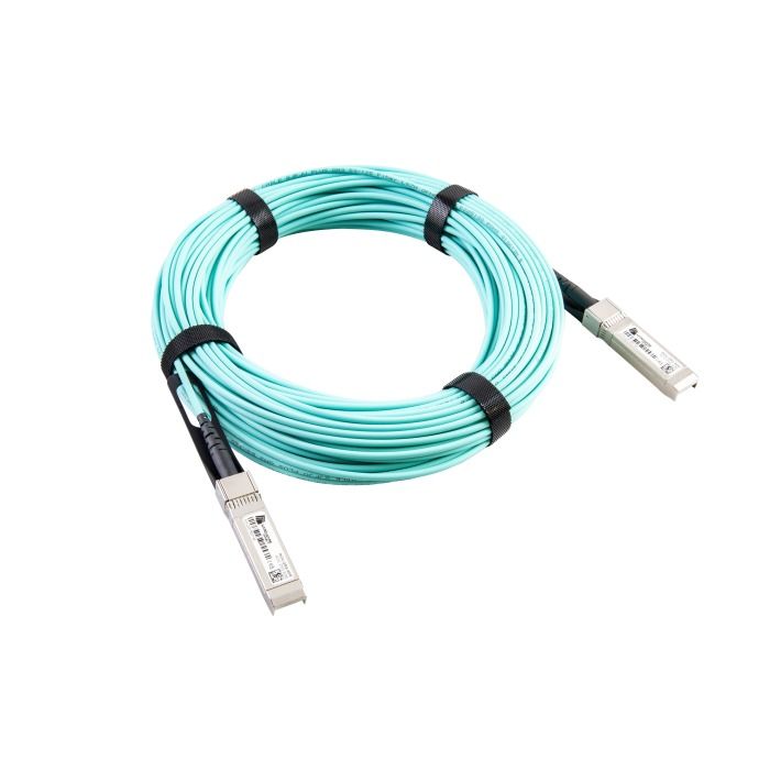 AOC Cable HD 25GbE SFP28 to 25GbE SFP28 30m AOC-25G-30M