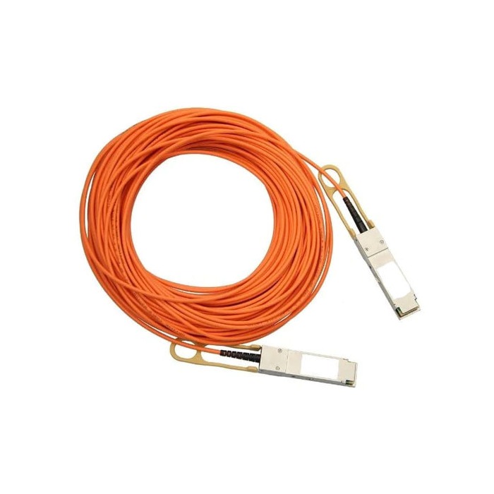 AOC Cable Mellanox SFF-8436 to SFF-8436 QSFP+ 40GbE 30m MC2206310-030