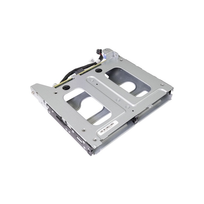 Backplane Dell PowerEdge R640 avec cage pour 2x2.5" SAS/SATA/NVMe TPCDG