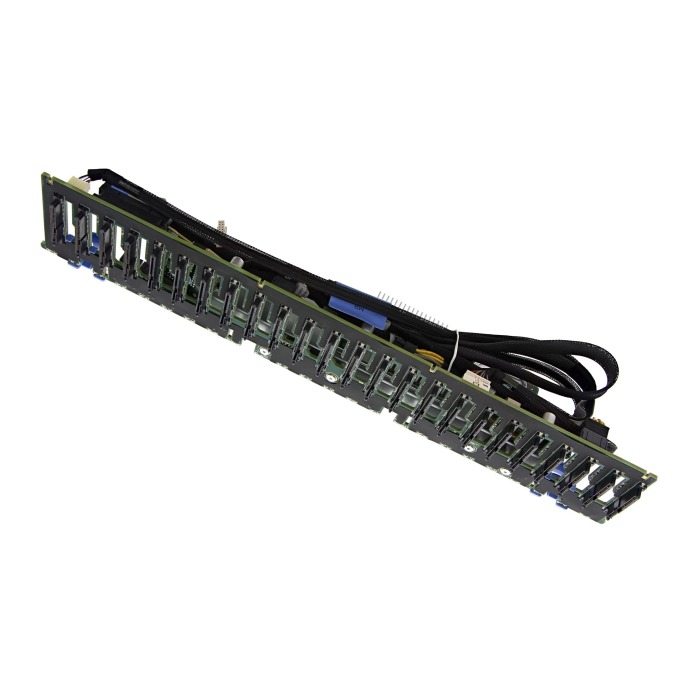 Backplane pour serveur Dell PowerEdge R730XD 24x2.5" PGP6R