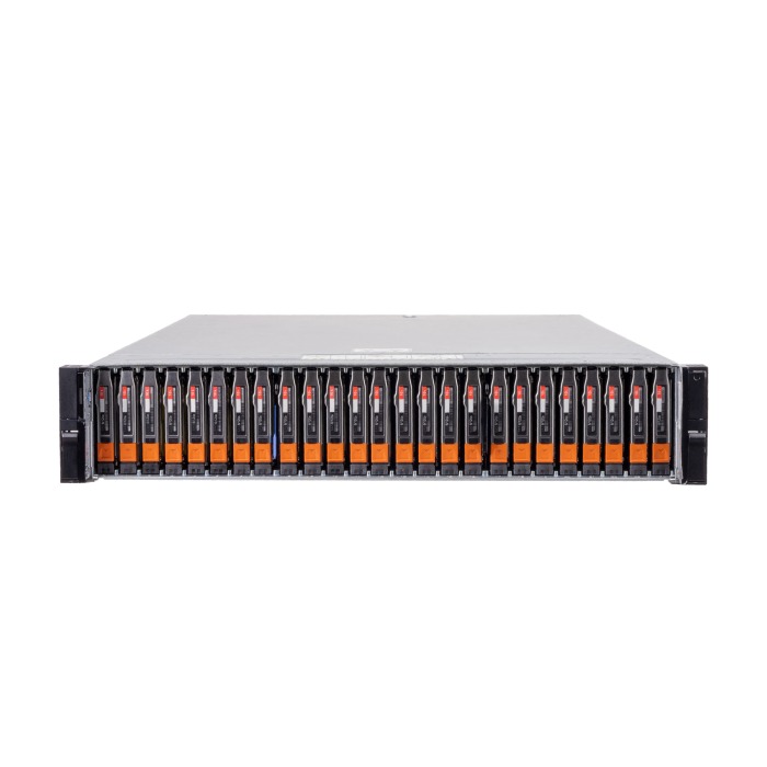 Baie de stockage Dell Unity XT 380F avec 2x Contrôleur 10GbE, 25x 7.68TB SSD SAS 2.5", 2x PSU, rails