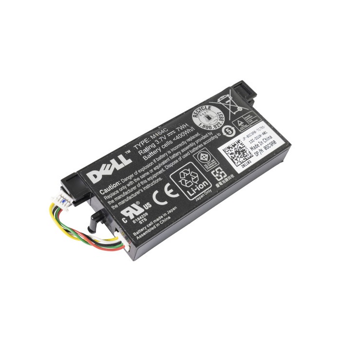 Battery for Dell PERC 5E 6E H800 3.7V 7Wh Li-Ion GC9R0