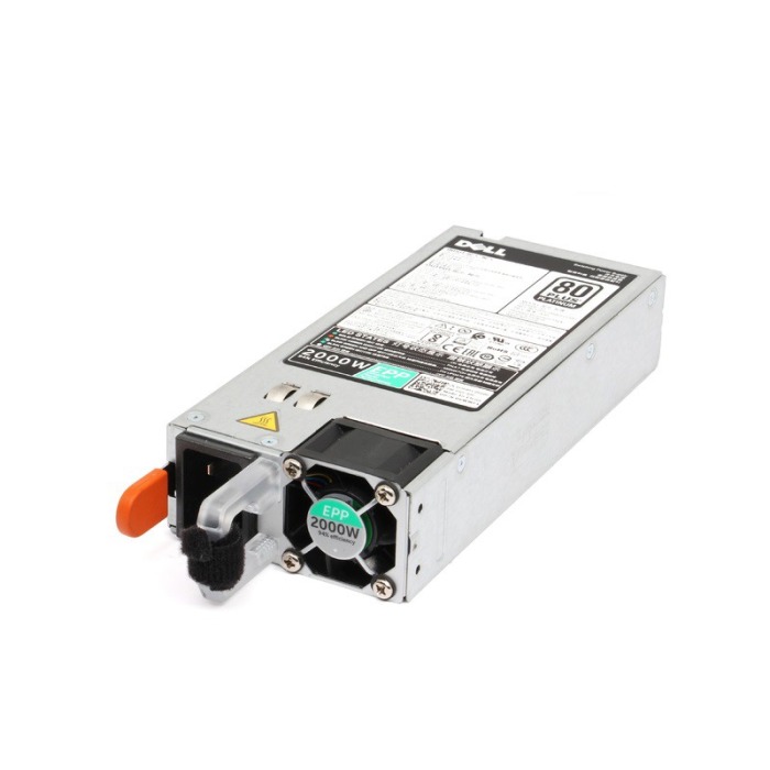 Bloc d'alimentation Dell 2000W 100-240V AC 50/60Hz 80+ Platinum VWWF1
