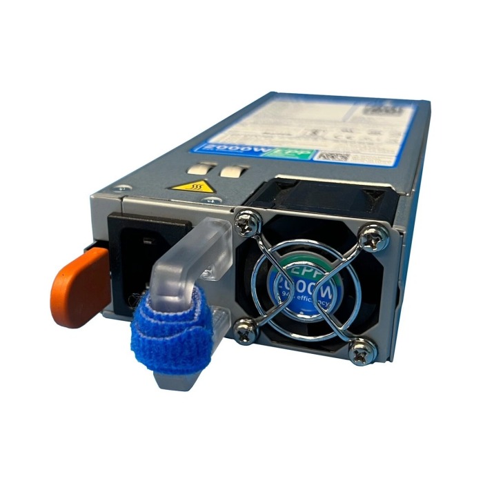 Bloc d'alimentation Dell 2000W R2F Reverse Flow 100-240V AC 80+ Platinum 884RX
