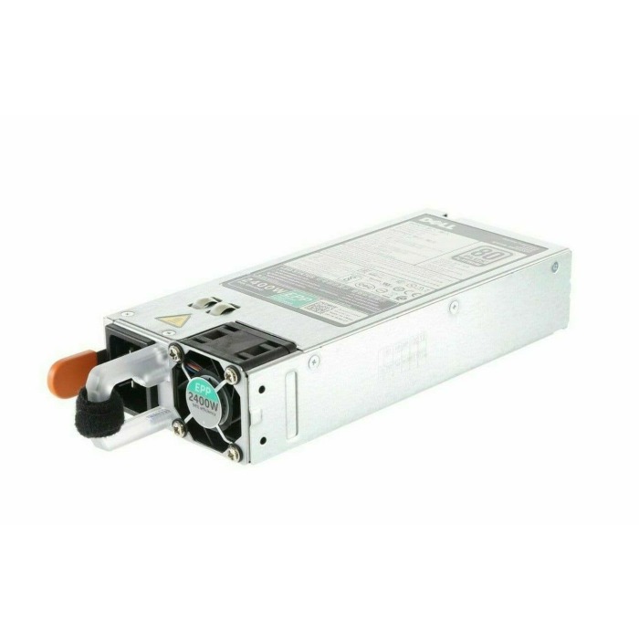 Bloc d'alimentation Dell 2400W 100-240V AC 50/60Hz 80+ Platinum G14 D3V0D