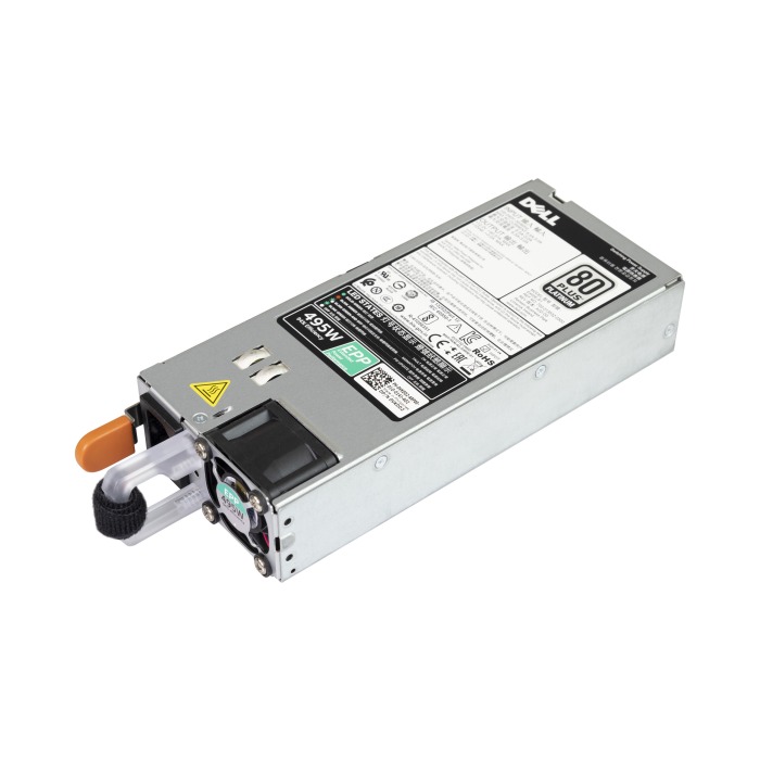 Bloc d'alimentation Dell ASTEC G13 495W 100-240V AC 50/60MHz 80+ Platinum VKDD2