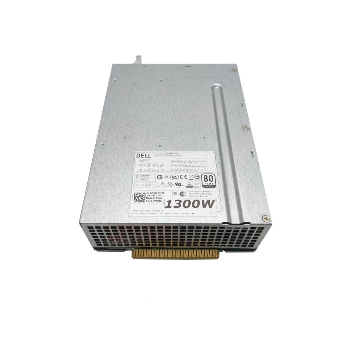 Bloc d'alimentation Dell Delta 1300W 100-240V AC 50/60Hz 80+ Gold G13 V5K16