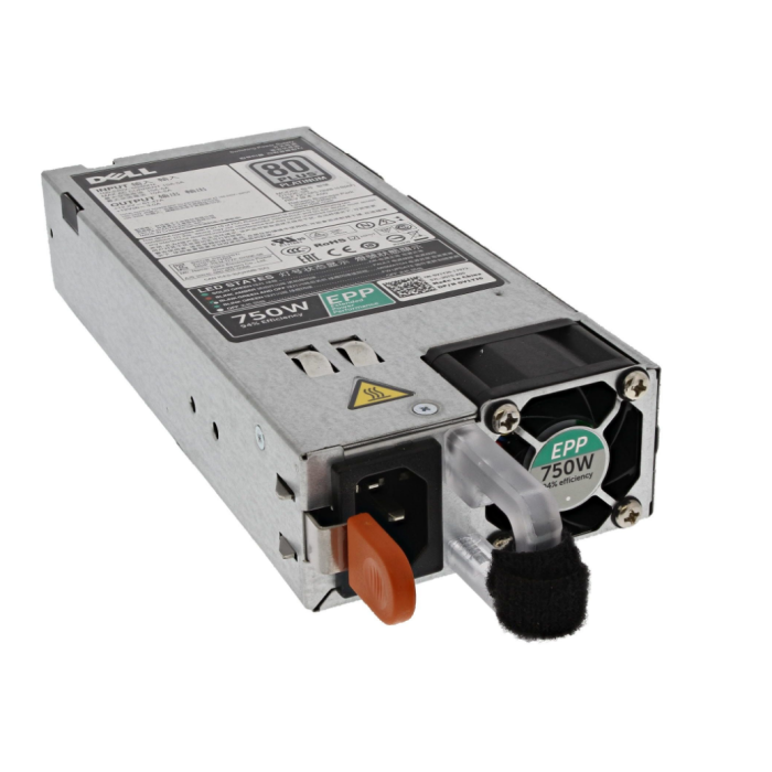 Bloc d'alimentation Dell Delta G13/G14 750W 100-240V AC 50/60MHz 80+ Platinum V1YJ6