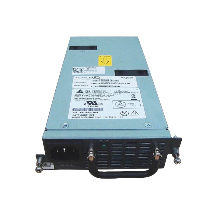 Bloc d'alimentation Dell Force10 350W F2R Normal Flow 100-240V AC 50/60Hz S4810P-PWR-AC