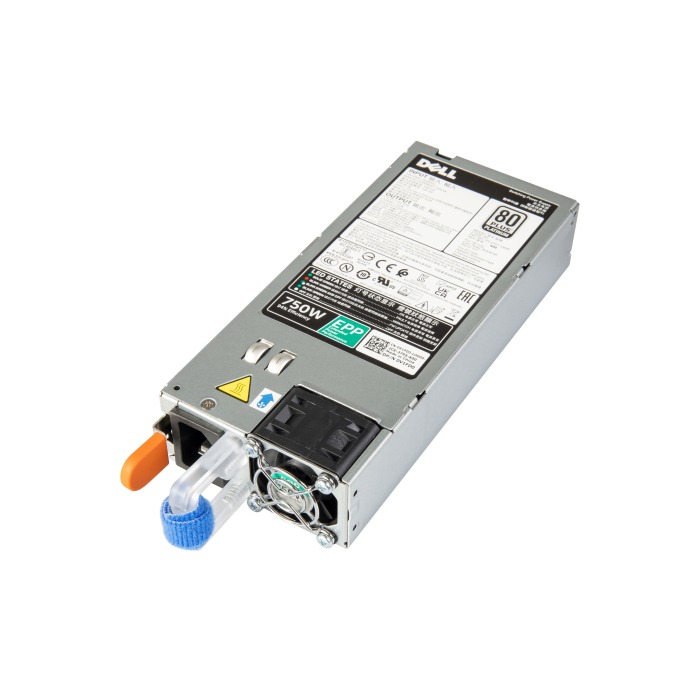 Bloc d'alimentation Dell Liteon 750W 100-240V AC 50/60Hz 80+ Platinum V1FD0