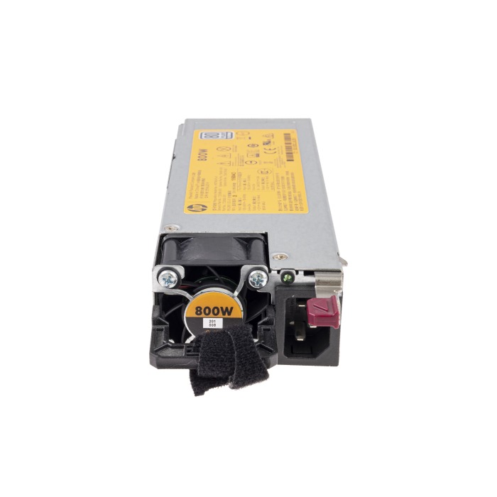 Bloc d'alimentation HPE G9 800W 100-240V AC 80+ Platinum 723600-201