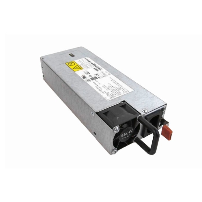 Bloc d'alimentation IBM 550W F2R Normal Flow 100-240V AC 50/60MHz 80+ Platinum 94Y8188