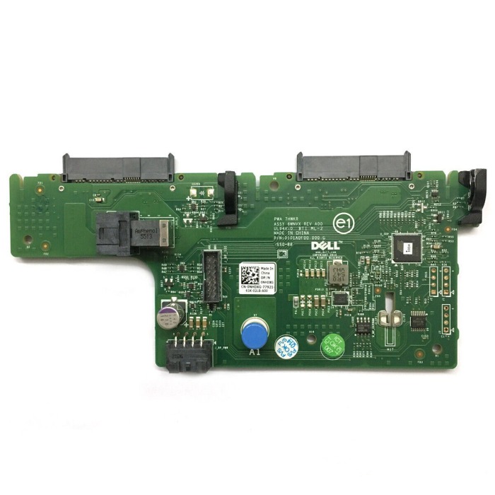 Busplatine Dell PowerEdge R730XD hinten Flex Schächte 2x2.5" NHDXG
