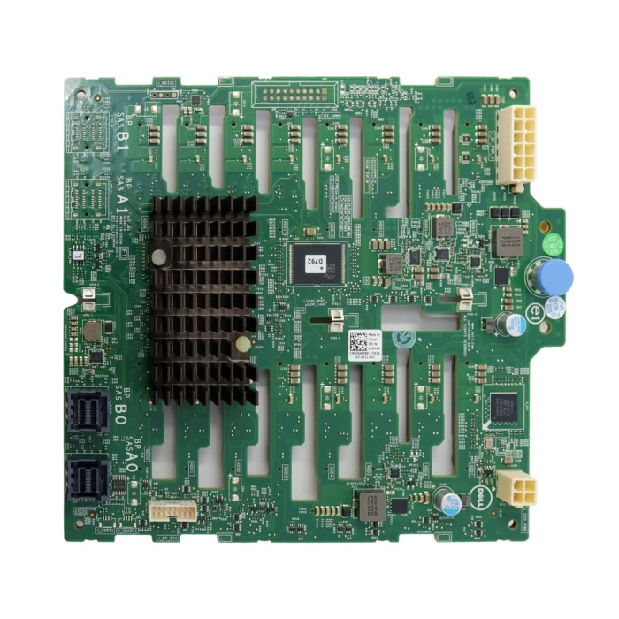 Busplatine Dell PowerEdge T430/T630 16x2.5" XWP8P