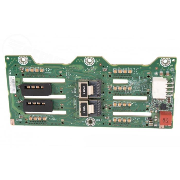 Busplatine HPE ProLiant DL380P Gen8 8x2.5" 643705-001