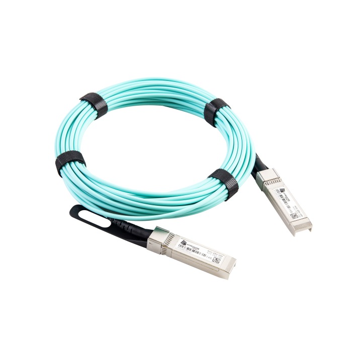 Câble AOC HD 25GbE SFP28 pour 25GbE SFP28 10m AOC-25G-10M
