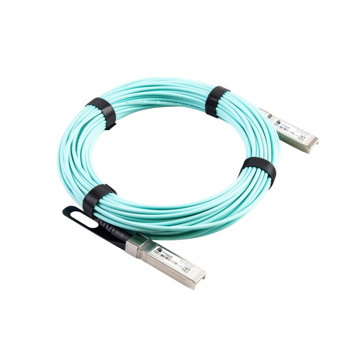 Câble AOC HD 25GbE SFP28 pour 25GbE SFP28 20m AOC-25G-20M