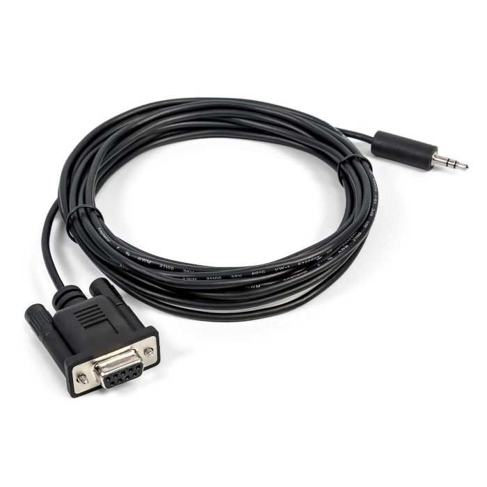Câble console Dell PowerVault ME4012/ME4024/SC4020 DB9 pour 3.5mm 4R3WX