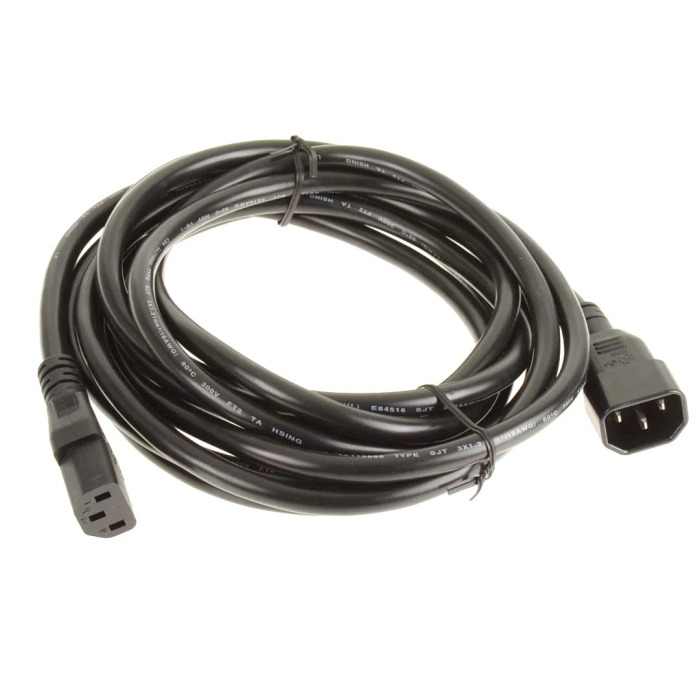 Câble d'alimentation Dell C13 pour C14 250V 2m 8GHPM