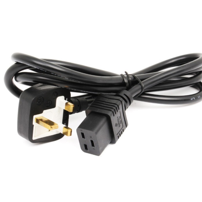Câble d'alimentation Dell C19 do BS 1363 250V 1.6m X2926