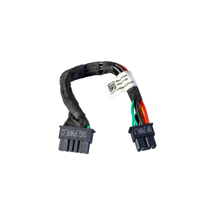 Câble d'alimentation Dell PowerEdge R660xs 10x2.5" pour backplane 2x2.5" YYTJD arrière