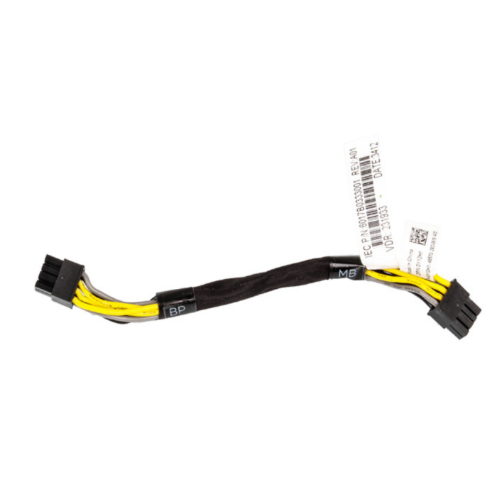 Câble d'alimentation Dell PowerEdge R820 16x2.5" Y12H1