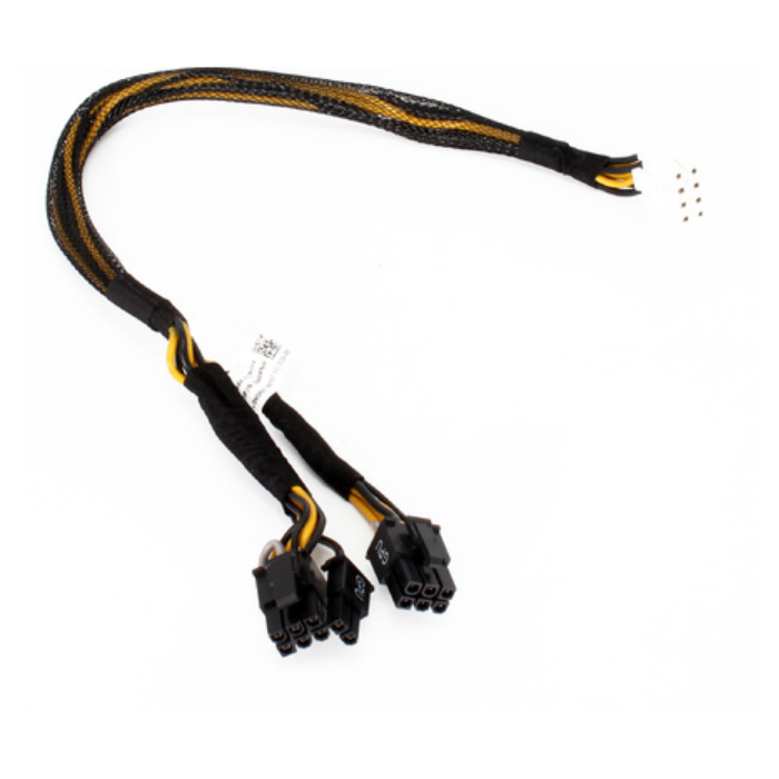 Câble d'alimentation GPU Dell PowerEdge R730 14" N08NH