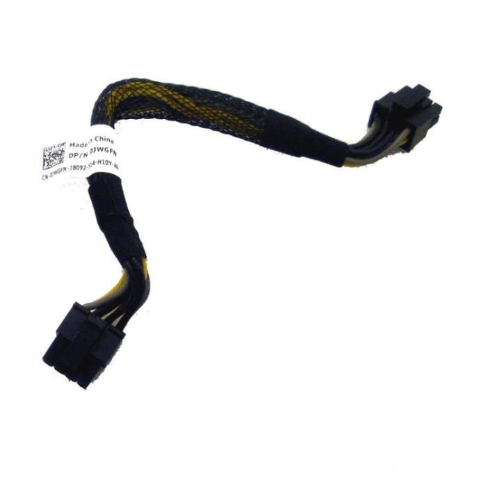 Câble d'alimentation pour backplane arrière PowerEdge Dell R720XD 5" JWGFN