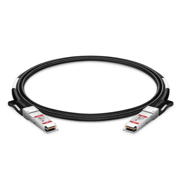 Câble DAC Arista SFF-8436 QSFP+ pour SFF-8436 QSFP+ 40GbE 2M CAB-Q-Q-2M