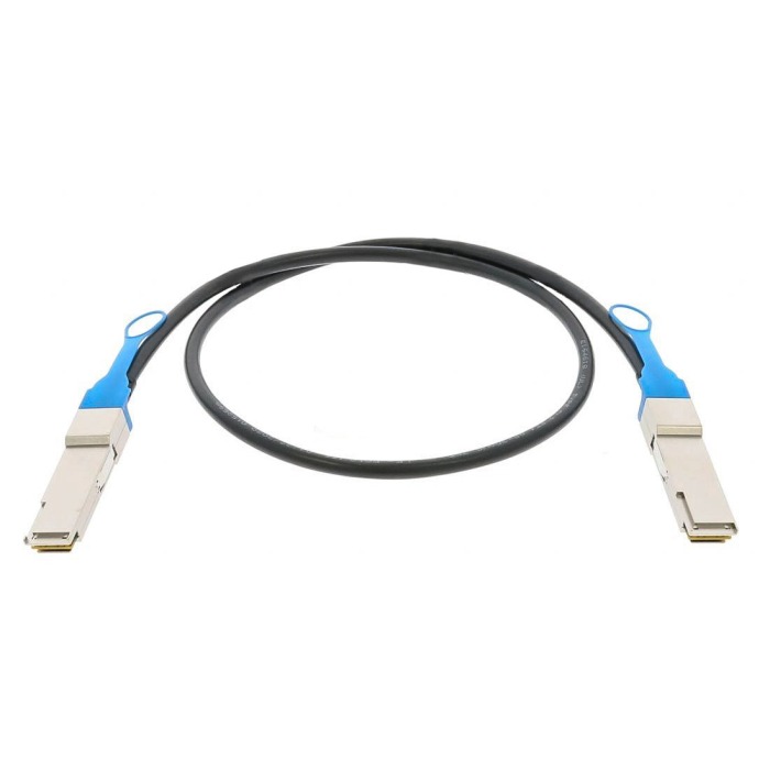 Câble DAC Dell SFF-8665 QSFP28 100GbE pour SFF-8665 QSFP28 100GbE 1m P7C7N