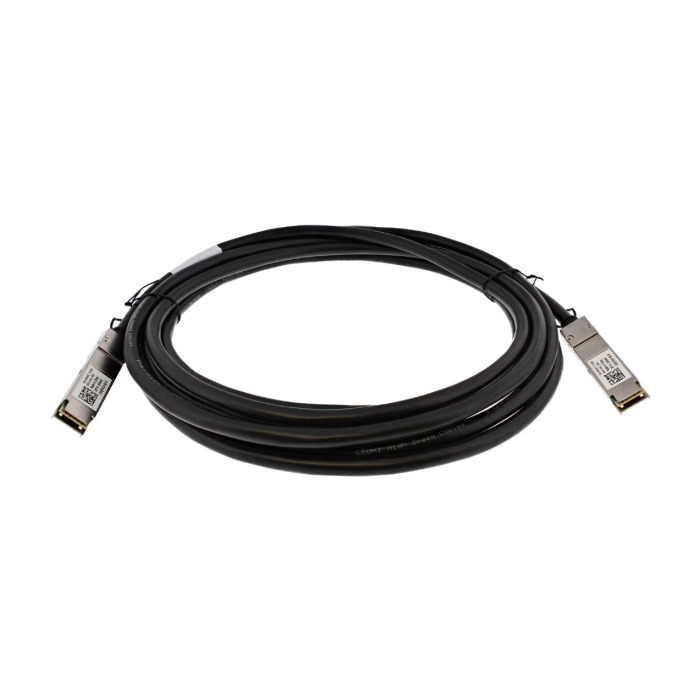 Câble DAC Dell SFF-8665 QSFP28 100GbE pour SFF-8665 QSFP28 100GbE 5m