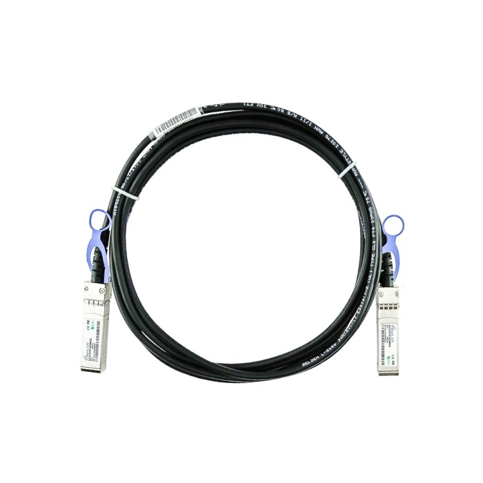 Câble DAC HPE SFF-8665 SFP28 to SFF-8665 SFP28 25GbE 5m 844480-B21