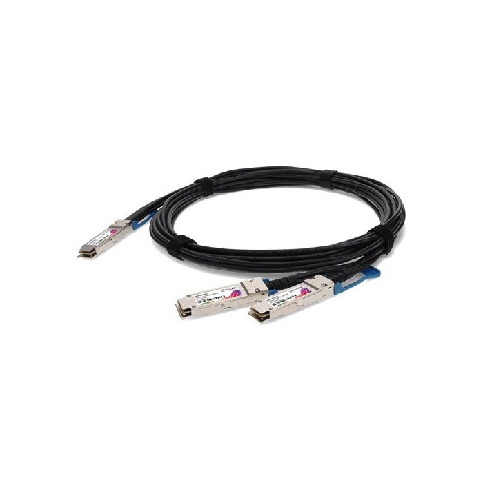 Câble DAC Mellanox 100Gb/s to 2x50GbE (QSFP28 to 2xQSFP28) 2m MCP7H00-G002