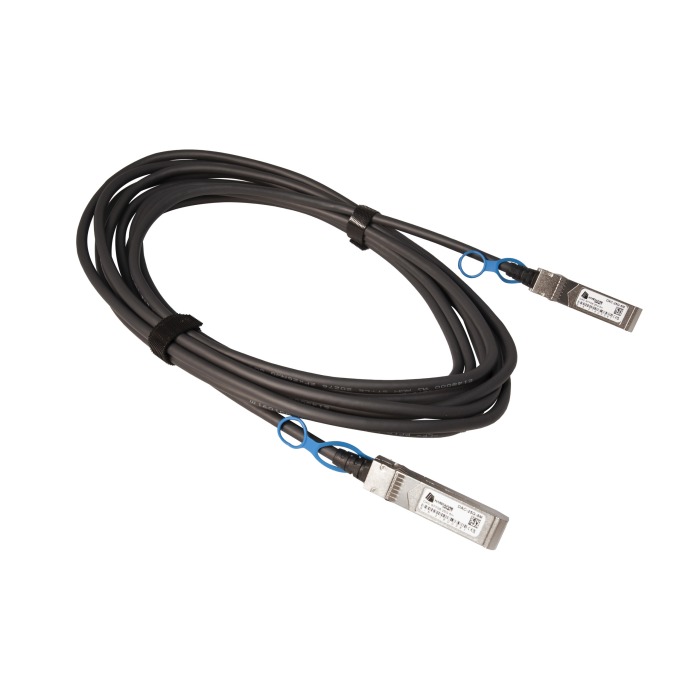 Câble DAC SFF-8402 pour SFF-8402 SFP28 25GbE 5M