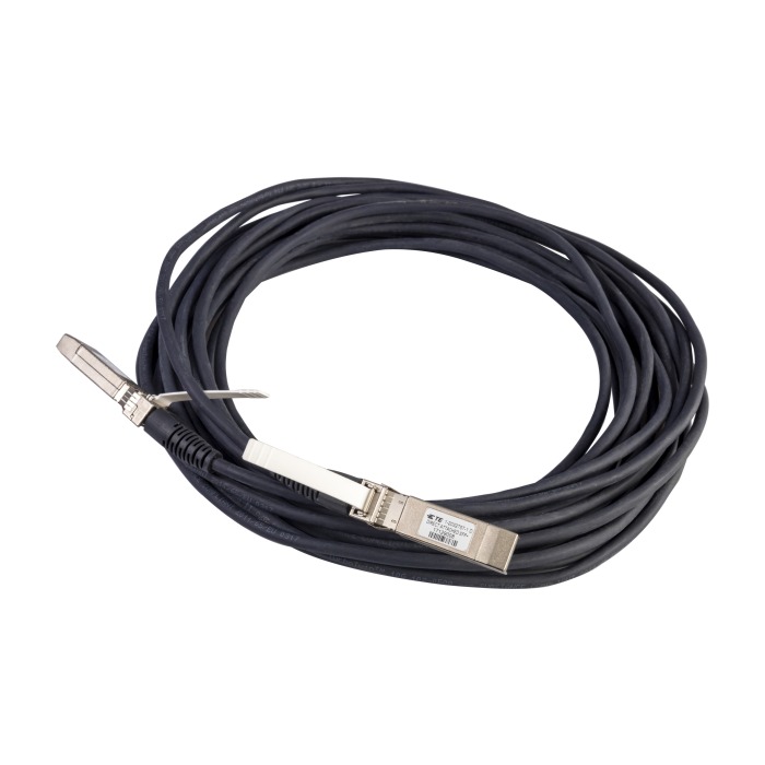 Câble DAC SFF-8431 SFP+ 10GbE pour SFF-8431 SFP+ 10GbE 10m 1-2032757-1D