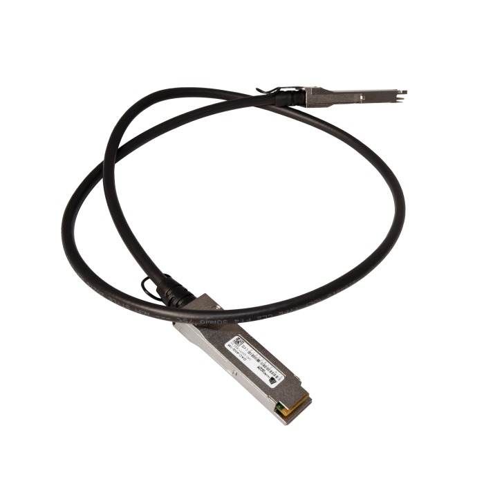 Câble DAC SFF-8436 pour SFF-8436 QSFP+ 40GbE 1M