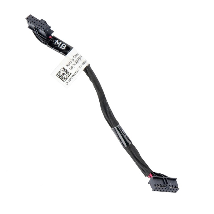 Câble de signal Dell PowerEdge R640 pour backplane arrière 2x2.5" JM9YM