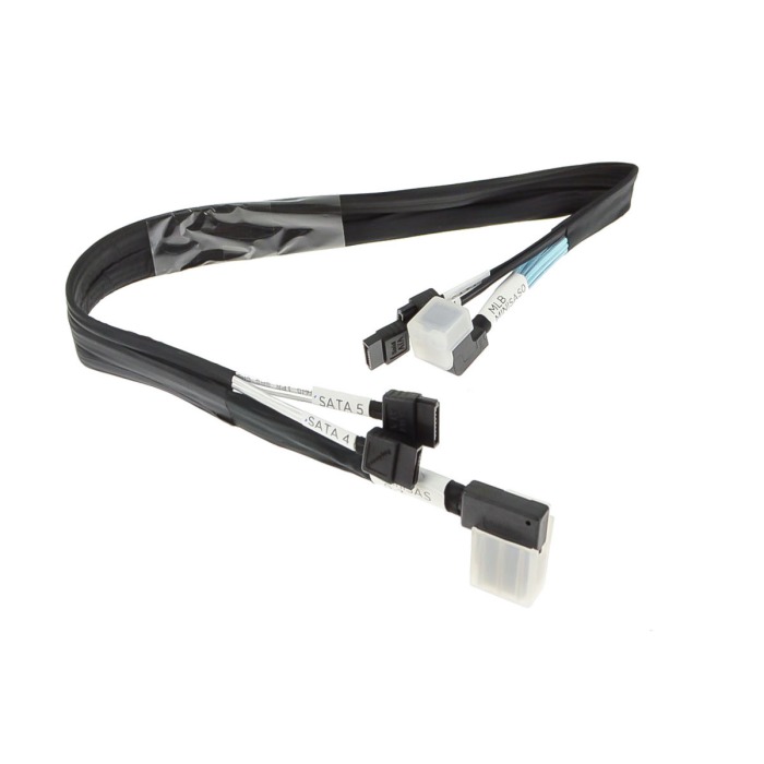 Câble SAS Dell C6300/C6320 1xSFF-8643 2xSATA pour 1xSFF-8087 pour 2xSATA MWR0W