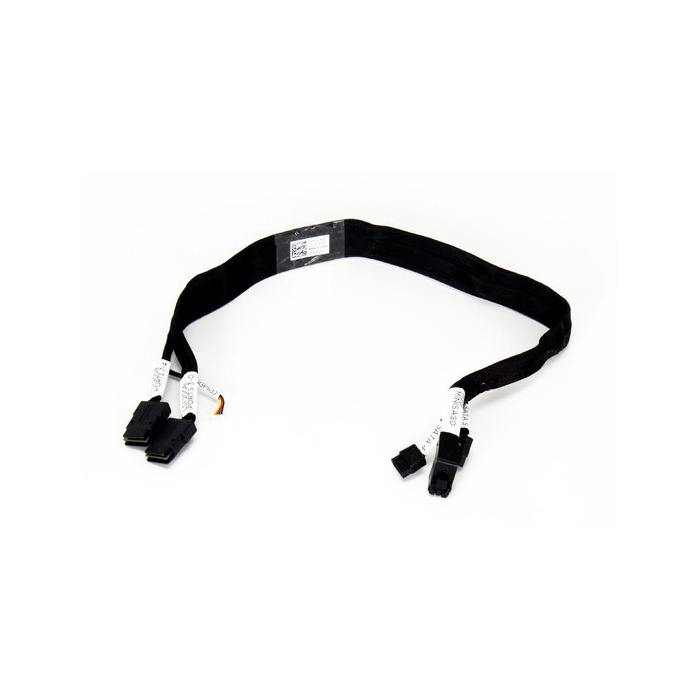 Câble SAS Dell/LSI 2x SFF-8087 straight 1x SGPIO2 pour 1x SFF-8643 upright 2x SATA straight PVCDT