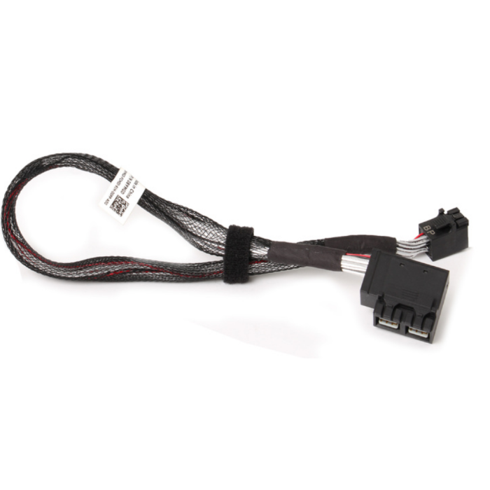 Câble SAS Dell PowerEdge R340/R440 4x3.5" 8YMGD