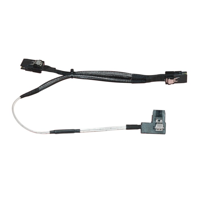 Câble SAS Dell PowerEdge R410 SFF-8087 pour 2xSFF-8087 riser pour BP C069M