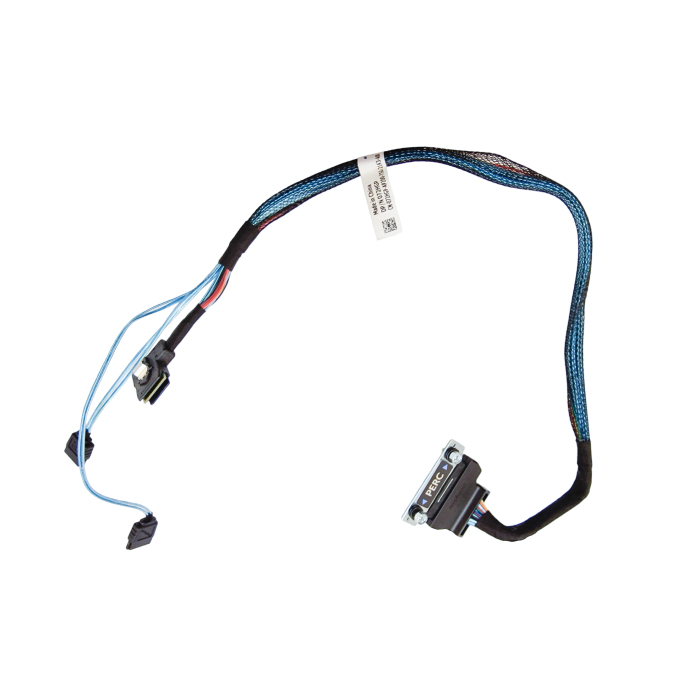Câble SAS Dell PowerEdge R430 non-HotPlug 2xSFF 2xSATA pour mini-PERC 72HGP