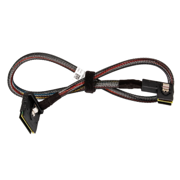 Câble SAS Dell PowerEdge R620 4x2.5" UPRIGHT 68-PIN pour SFF-8087 H310/H710 WVF6J