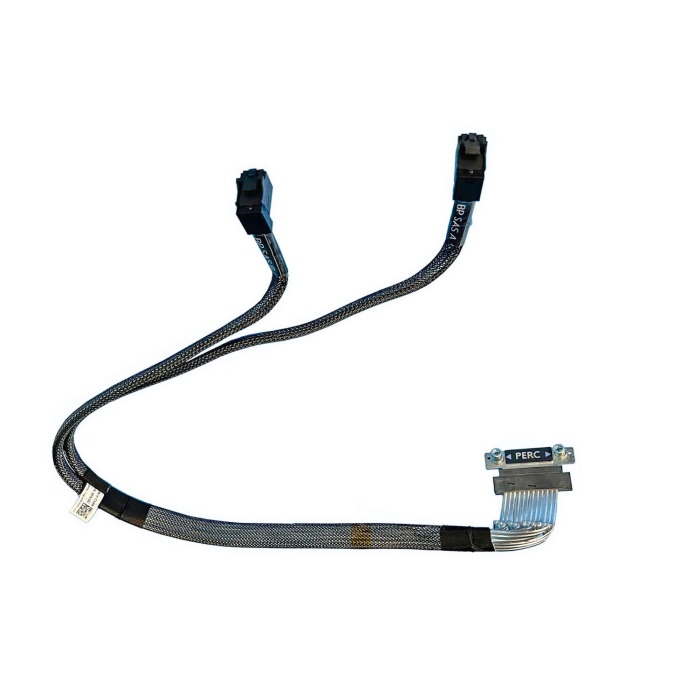 Câble SAS Dell PowerEdge R730 8x2.5 2xSFF pour mini-PERC 60cm FN73C