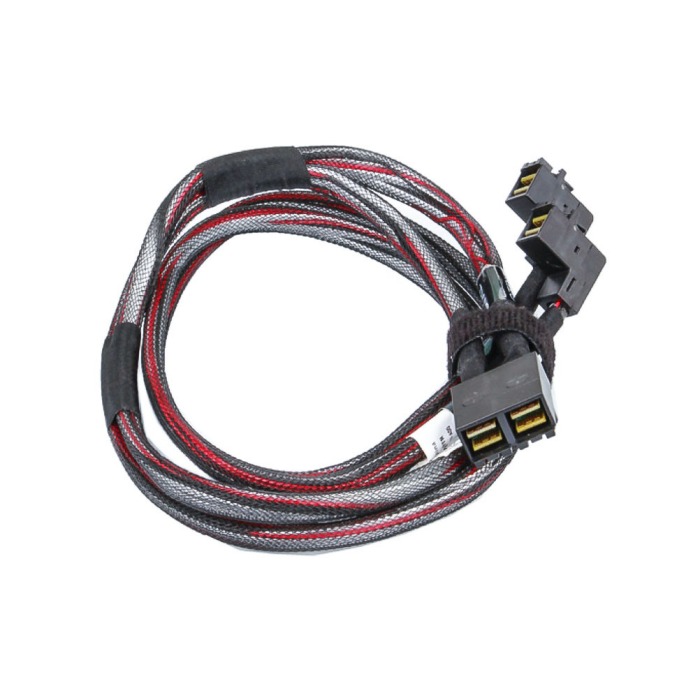 Câble SAS Dell PowerEdge R740 16x2.5" 2xSFF-8643 pour 2xSFF-8643 H730P/H740P Adapter 129TR