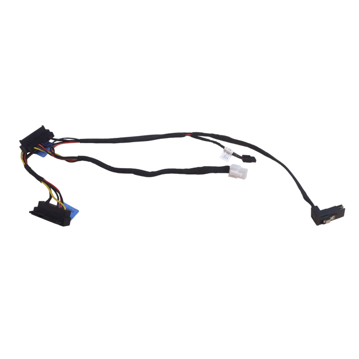 Câble SAS Dell R230 2x3.5 SFF-8087 pour 2xSFF-8482 1xODD 1x6-PIN VXR2F