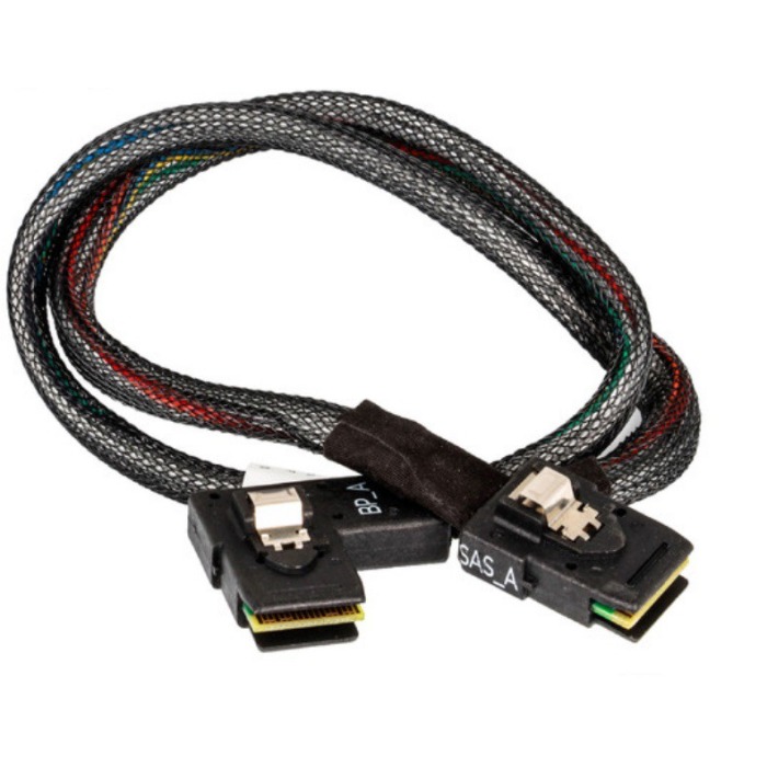 Câble SAS Dell T620 8x3.5 SFF-8087 pour SFF-8087 H310/H710 WF2JF